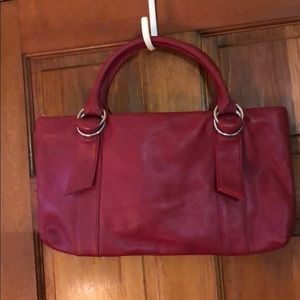 Express design studio red bag NWOT